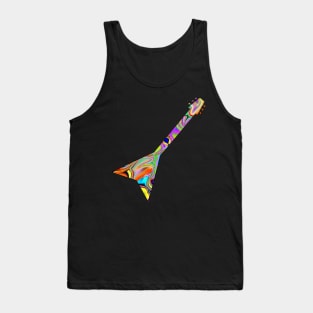 Guitar pattern 0902j Tank Top